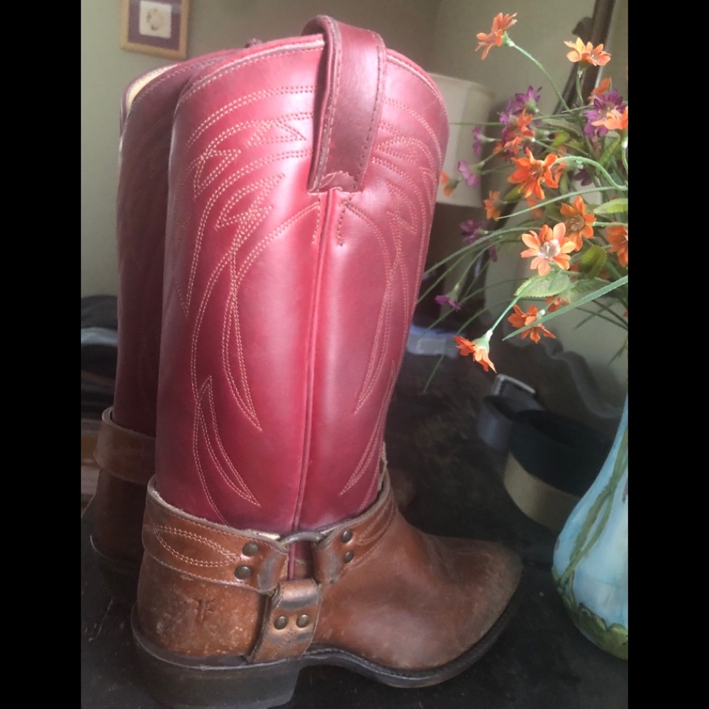 COPY - Frye Cowboy Boots